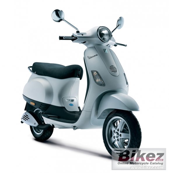 2007 Vespa LX50 photo